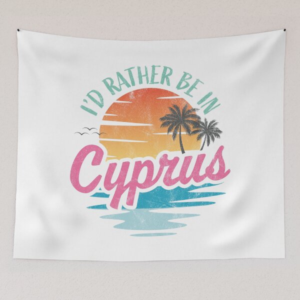 Item preview, I'd rather be in Cyprus designed and sold by PaulSDesign.
