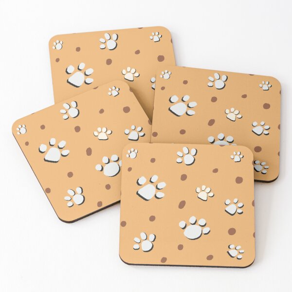 Item preview, Dog footprints  designed and sold by ANUPA-S.