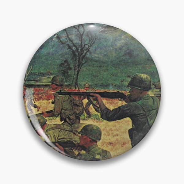 Item preview, Vietnam Soldiers Marines In Action designed and sold by InnerCitadel.