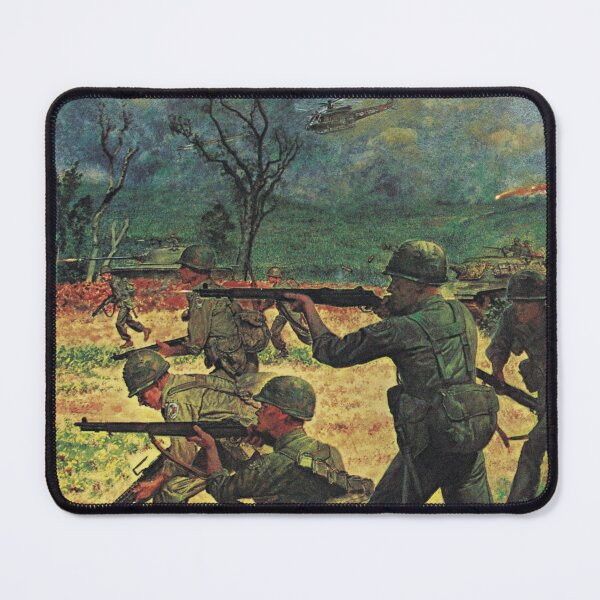 Item preview, Vietnam Soldiers Marines In Action designed and sold by InnerCitadel.