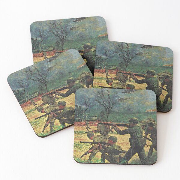 Item preview, Vietnam Soldiers Marines In Action designed and sold by InnerCitadel.
