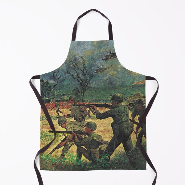 Item preview, Vietnam Soldiers Marines In Action designed and sold by InnerCitadel.