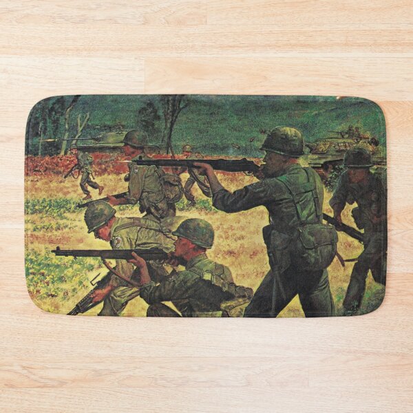 Artikelvorschau, Vietnam Soldaten Marines in Aktion entworfen und verkauft von InnerCitadel.