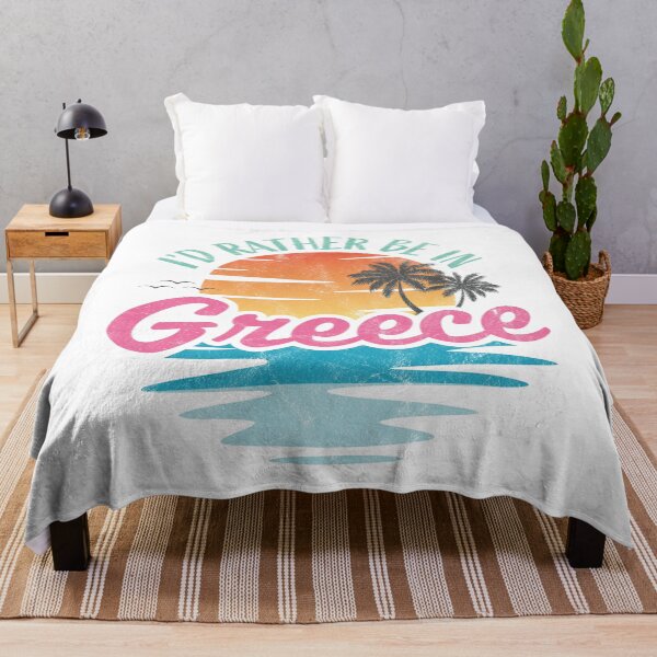 Item preview, I'd rather be in Greece designed and sold by PaulSDesign.