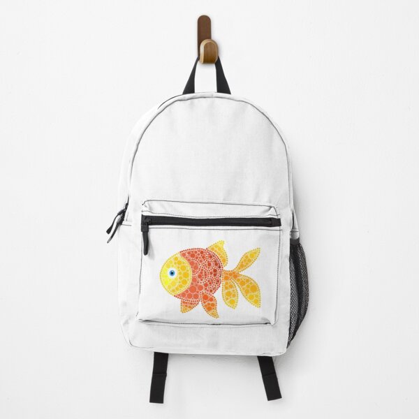 Item preview, Goldilocks the Goldfish Dot Art designed and sold by Cardiff Creative.