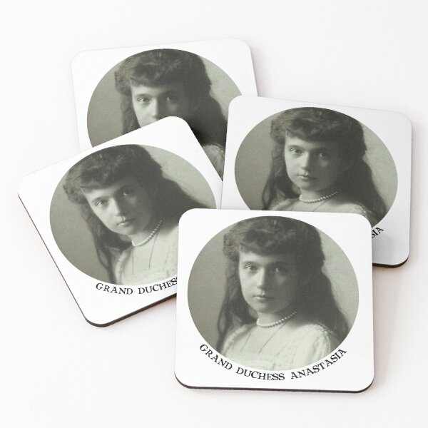 Item preview, Grand duchess Anastasia Nikolaevna name and icon print! designed and sold by cceridwenx.