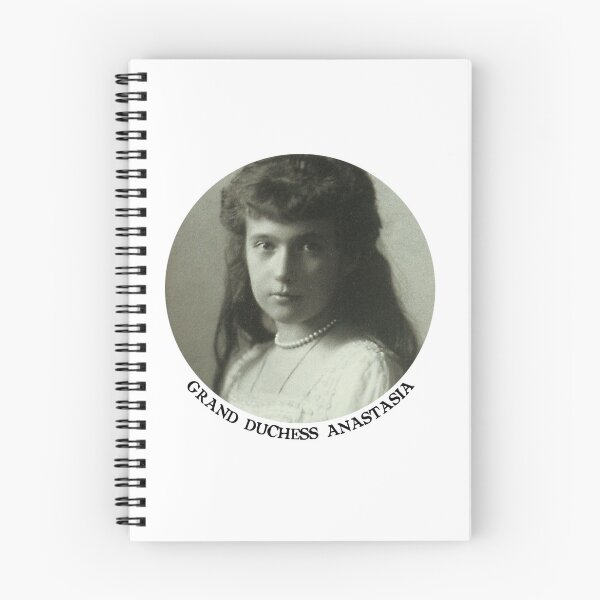 Item preview, Grand duchess Anastasia Nikolaevna name and icon print! designed and sold by cceridwenx.