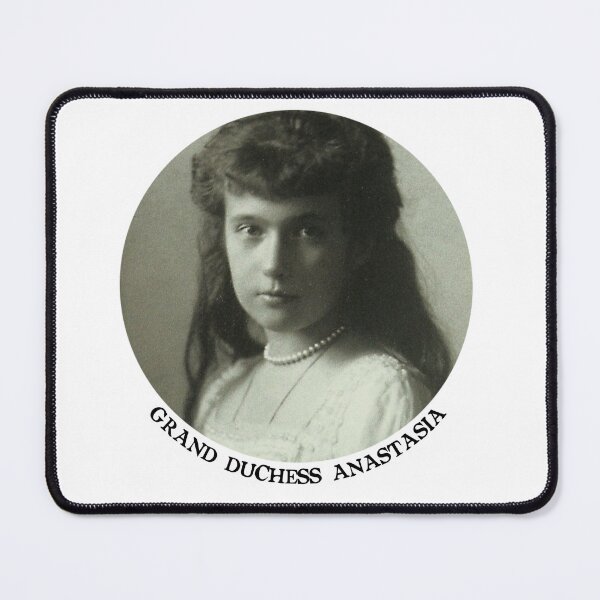Item preview, Grand duchess Anastasia Nikolaevna name and icon print! designed and sold by cceridwenx.