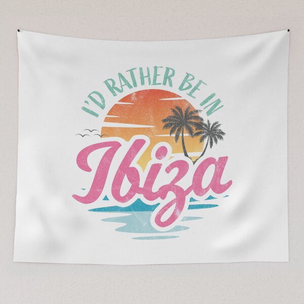Item preview, I'd rather be in Ibiza designed and sold by PaulSDesign.