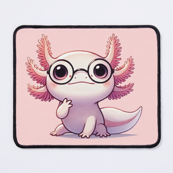 Item preview, Smart Axolotl designed and sold by BioscorDesigns.