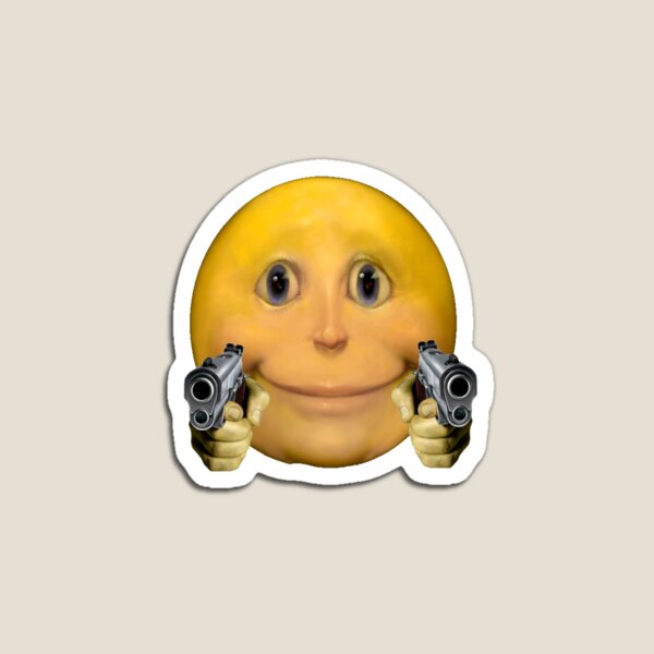 その他 SMILEY GETS A GUN smiley face with guns