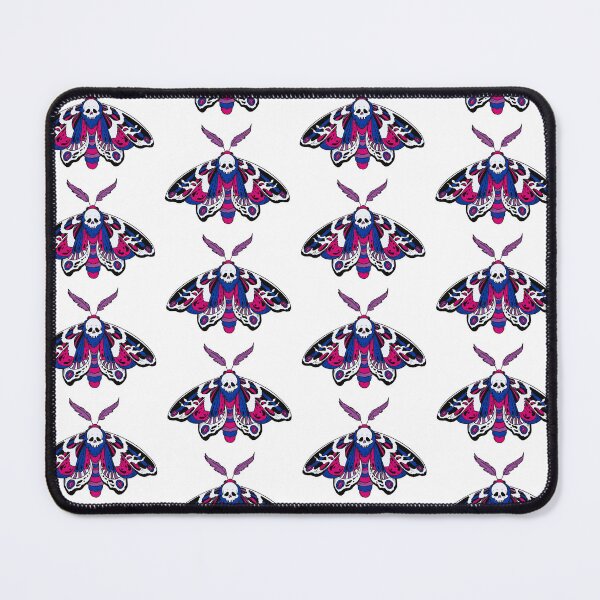 Item preview, Discrete Bisexual Goth Moth designed and sold by ArtScamp.