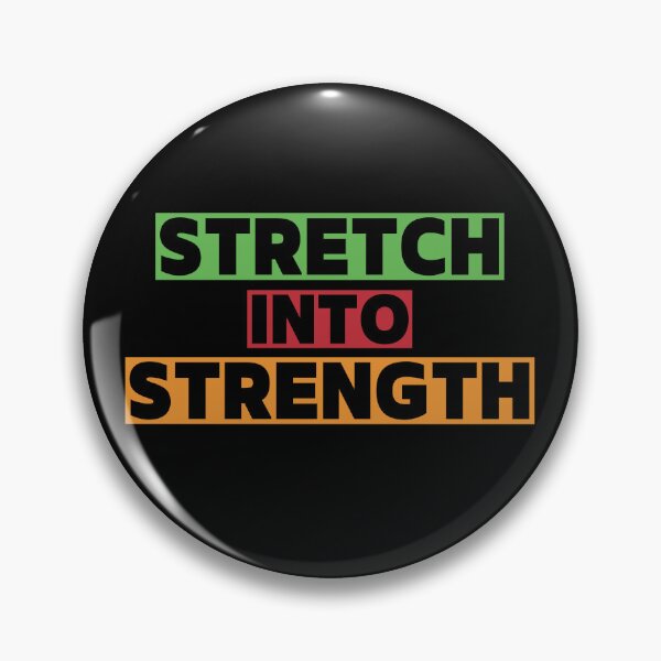 Item preview, Stretch into Strength designed and sold by Saimia.
