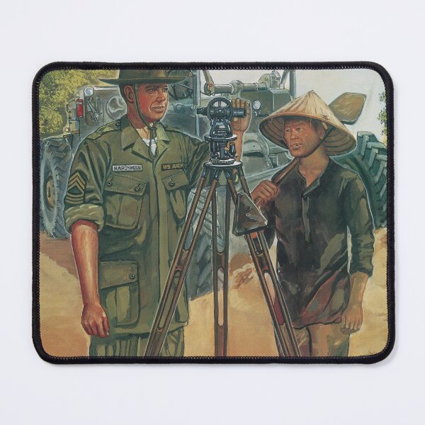 Item preview, Vietnam Military Engineer designed and sold by InnerCitadel.