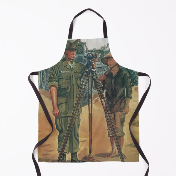 Item preview, Vietnam Military Engineer designed and sold by InnerCitadel.