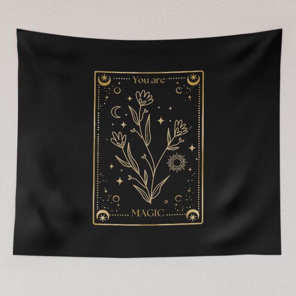 Item preview, You are magic (flower) designed and sold by DesignCollectiv.