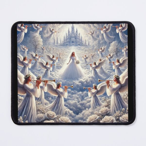 Item preview, The Divine Wedding of Christ's Bride: A Vision of Perfect Grace and Beauty designed and sold by Meta2Physical.