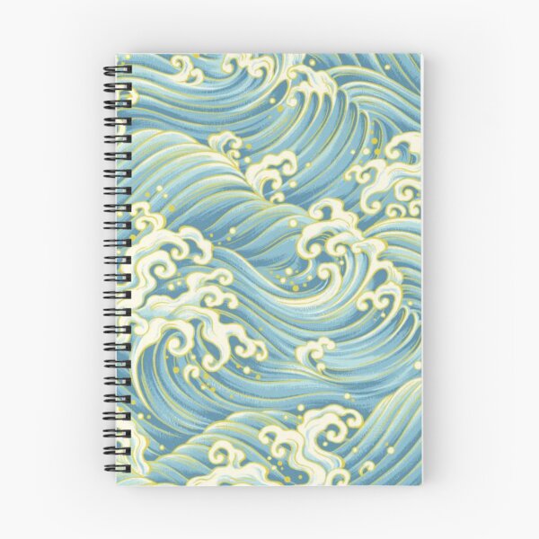 Item preview, Japanese Wave Pattern designed and sold by Nick  Balboni.