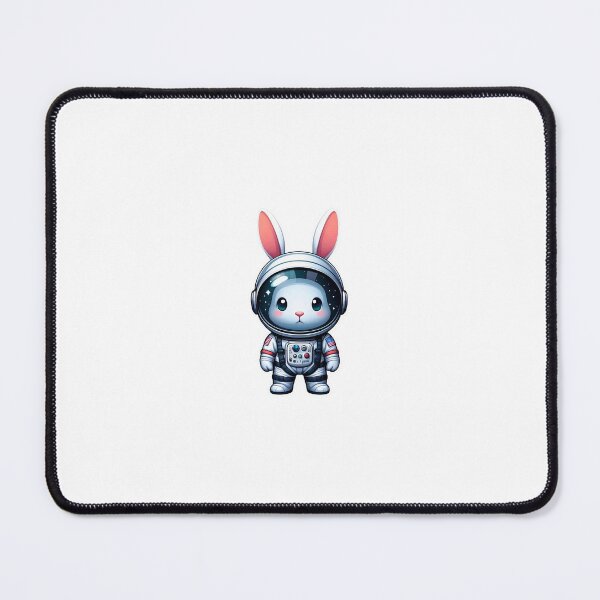 Item preview, Astronaut rabbit in space designed and sold by PaulaDigitalArt.