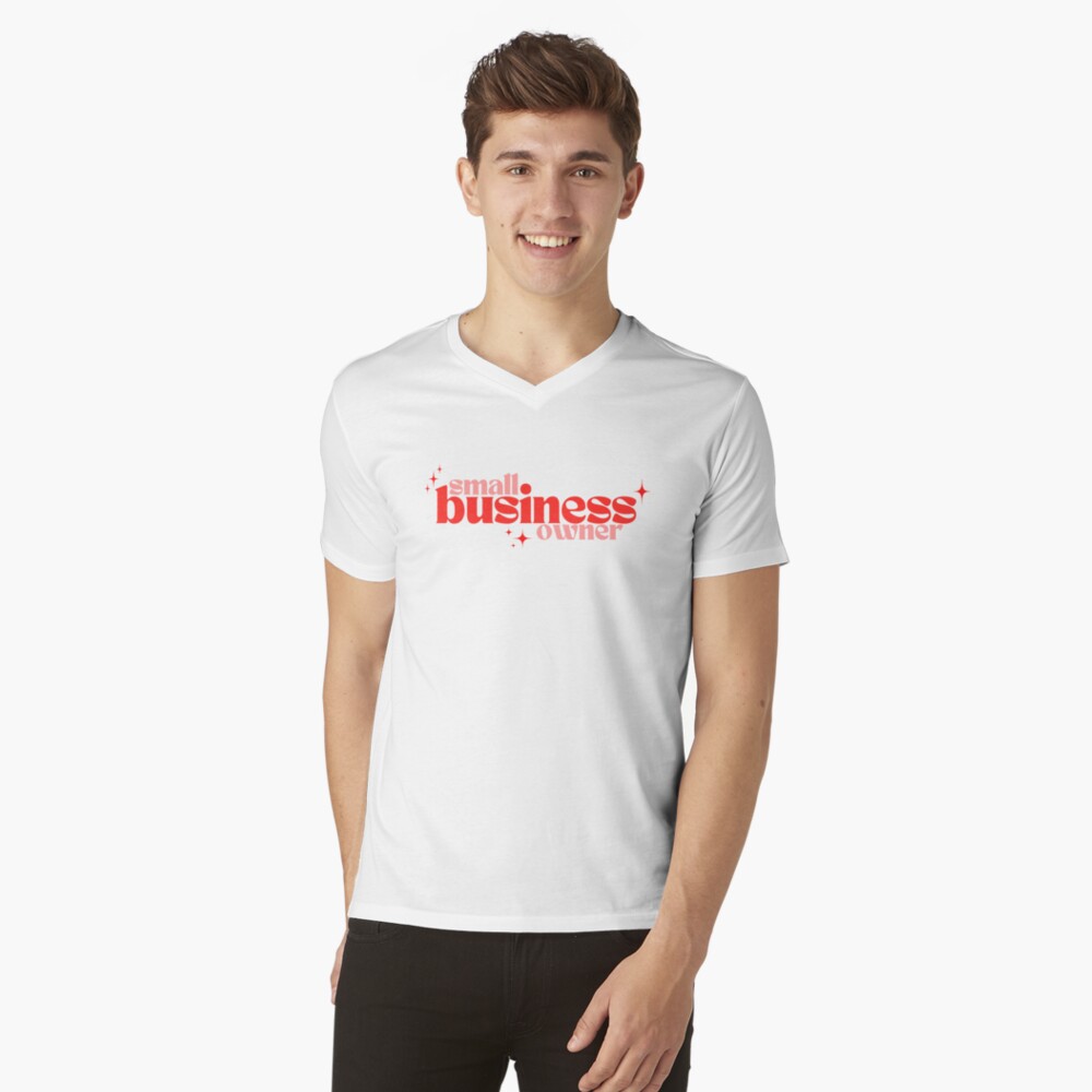 Item preview, V-Neck T-Shirt designed and sold by thekinkcdesigns.