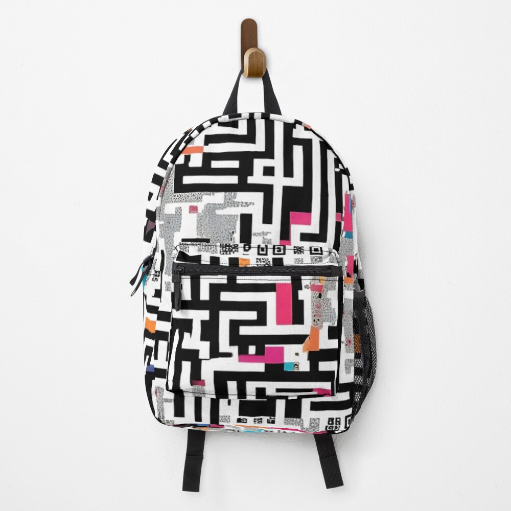 Item preview, Backpack designed and sold by 0penvimark.