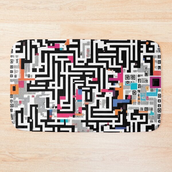 Item preview, Deciphering the QR Code designed and sold by 0penvimark.