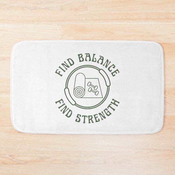 Item preview, Find Balance Find Strength designed and sold by Saimia.