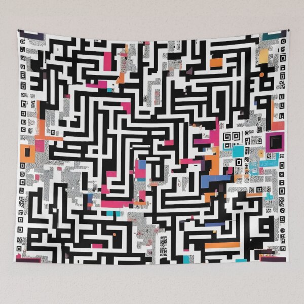 Item preview, Deciphering the QR Code designed and sold by 0penvimark.