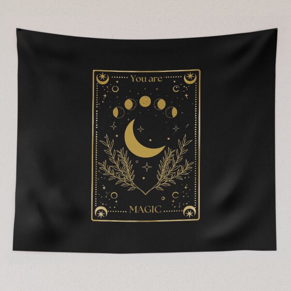 Item preview, You are magic (moon) designed and sold by DesignCollectiv.