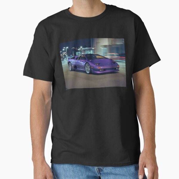 ◆ARCHIVE BOLD◆ DIABLO SV DREAM CAR TSHIRTS NAVY AB23SUTS02 Lamborghini Diablo Sv T-Shirts for Sale | Redbubble