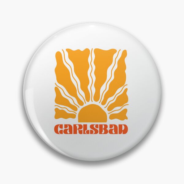 Item preview, Carlsbad Sun designed and sold by woweecali.
