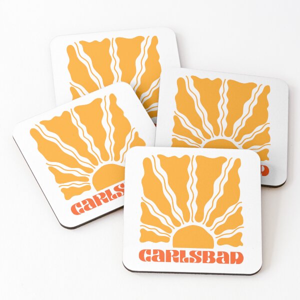 Item preview, Carlsbad Sun designed and sold by woweecali.