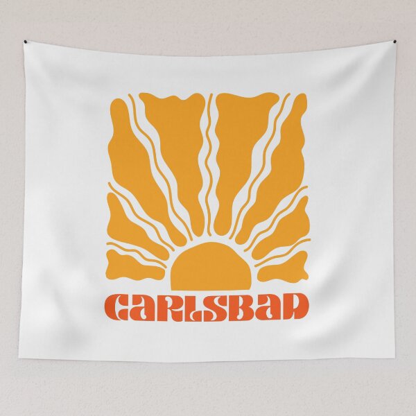 Item preview, Carlsbad Sun designed and sold by woweecali.
