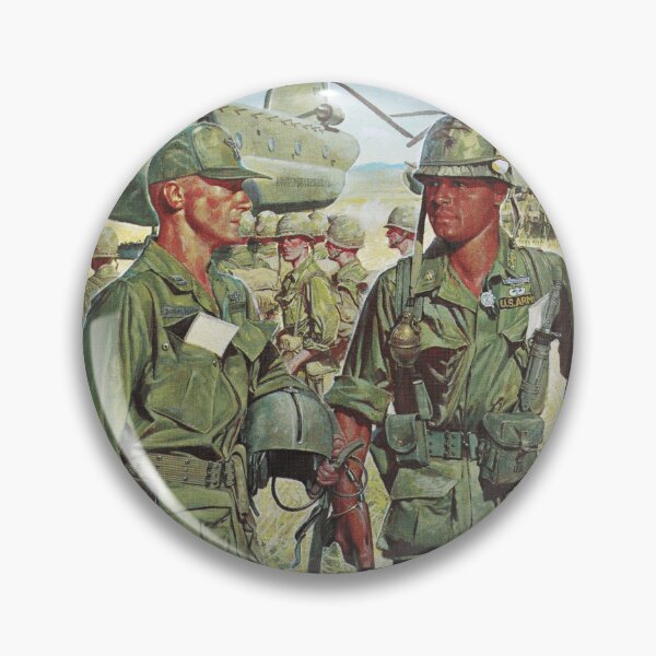 Item preview, Vietnam Marines Landing designed and sold by InnerCitadel.