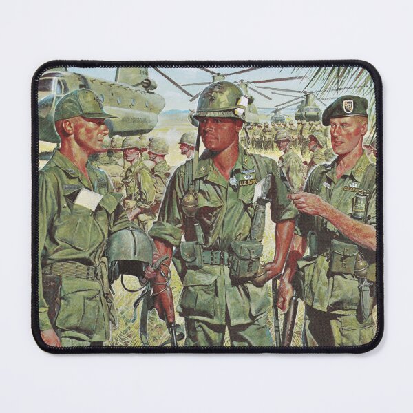 Item preview, Vietnam Marines Landing designed and sold by InnerCitadel.