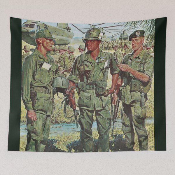 Artikelvorschau, Landung der vietnamesischen Marines entworfen und verkauft von InnerCitadel.
