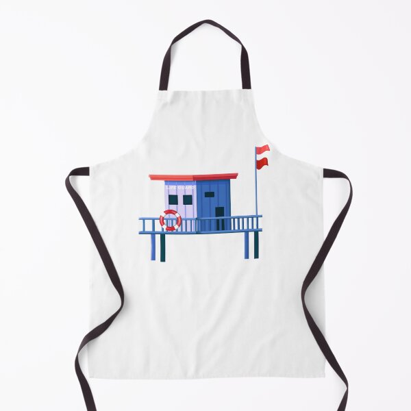 Item preview, Safety on the Beach designed and sold by sunsetsurfers.