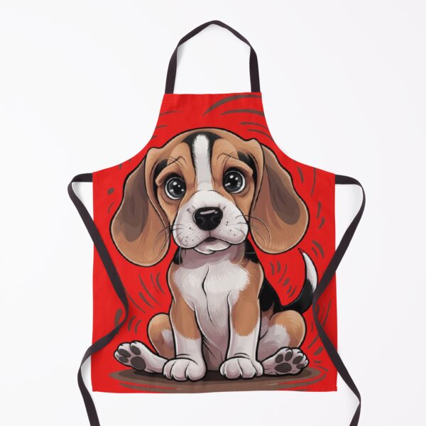 Item preview, an adorable Beagle puppy designed and sold by 123ks.