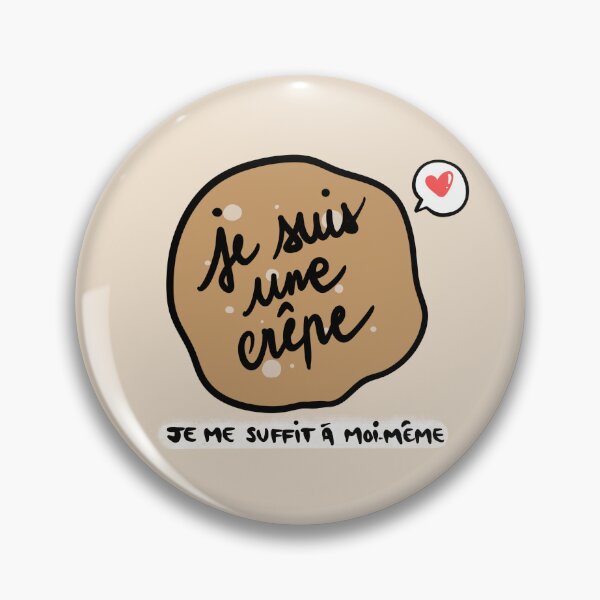 Item preview, I'm a pancake, I'm enough for myself designed and sold by Oh  gast !.