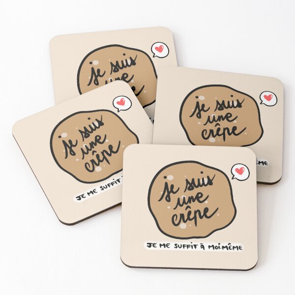Item preview, I'm a pancake, I'm enough for myself designed and sold by Oh  gast !.
