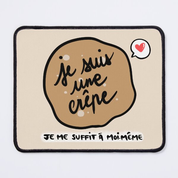 Item preview, I'm a pancake, I'm enough for myself designed and sold by Oh  gast !.