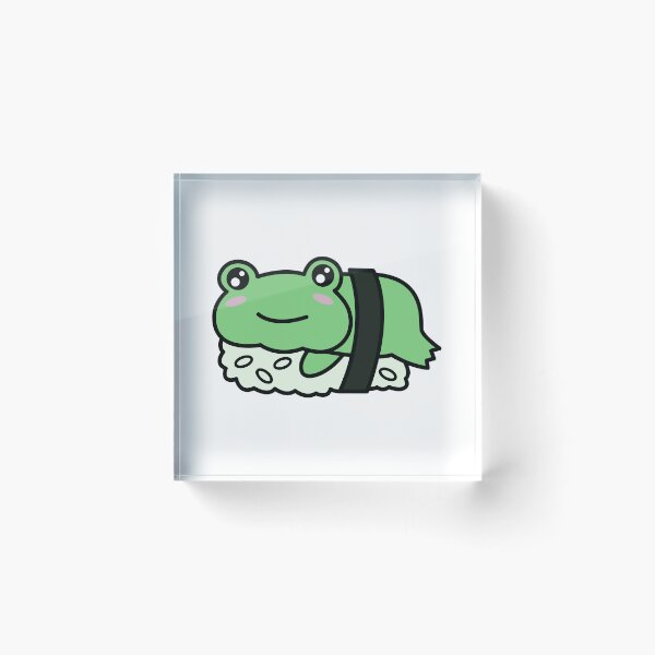 Item preview, Whimsical Frog Sushi Roll  designed and sold by VibeTwist.