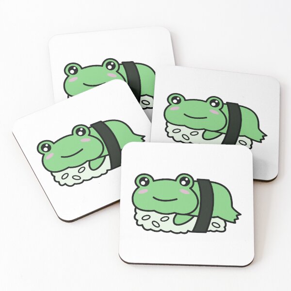 Item preview, Whimsical Frog Sushi Roll  designed and sold by VibeTwist.