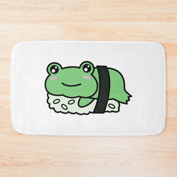 Item preview, Whimsical Frog Sushi Roll  designed and sold by VibeTwist.