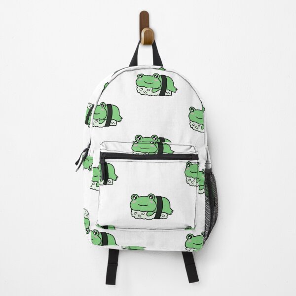Item preview, Whimsical Frog Sushi Roll designed and sold by VibeTwist.