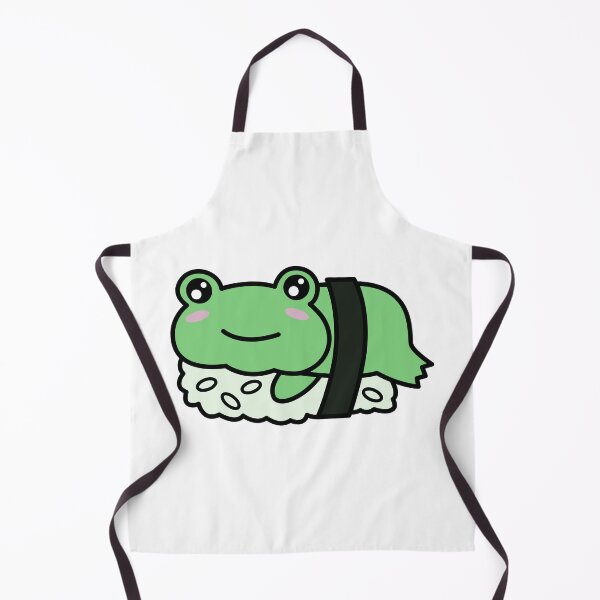 Item preview, Whimsical Frog Sushi Roll designed and sold by VibeTwist.