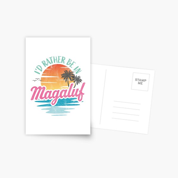 Item preview, I'd rather be in Magaluf designed and sold by PaulSDesign.