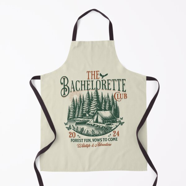 Item preview, The Bachelorette Club, Camping Hiking Women Party, Pre Wedding 2024 designed and sold by DAMOTAmagazine.