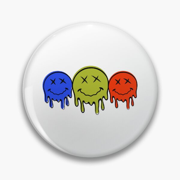 Item preview, Melting Smile Faces designed and sold by DesertRains.