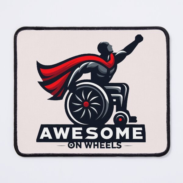 Item preview, AWESOME ON WHEELS designed and sold by debbiebento.